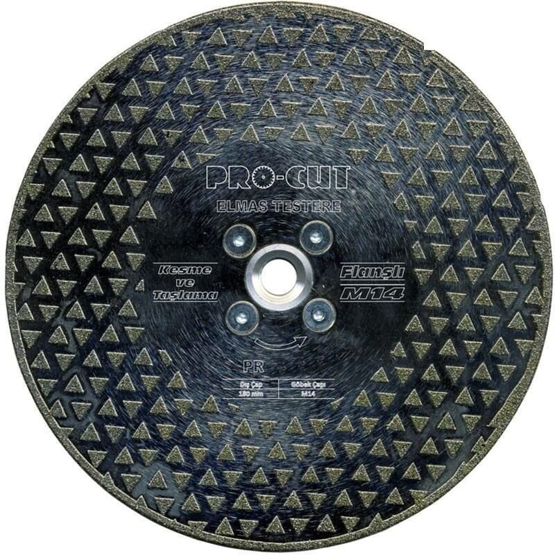 Pro-Cut PR50956 DTF Elmas Flanşlı Kesme Taşlama 125 mm