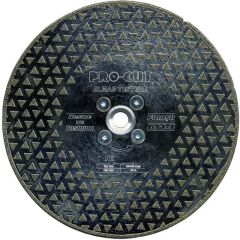 Pro-Cut PR50956 DTF Elmas Flanşlı Kesme Taşlama 125 mm
