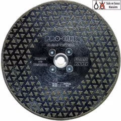 Procut 50959 180mm DTF Serisi M14 Flanşlı Elmas Testere