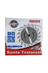 Pro-Saw 51216 Daire Sunta Testeresi 185 mm 24 Diş