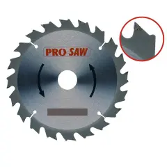 Pro-Saw 51218 Daire Sunta Testeresi 185 mm 40 Diş
