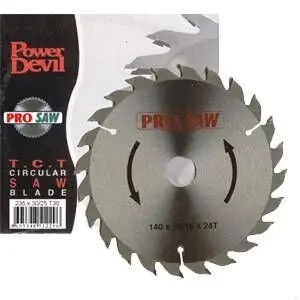 Pro-Saw PS51215 Daire Sunta Testeresi 190 mm 20 Diş