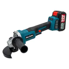 Max Extra MXP6890 Çift Akülü Kömürsüz Avuç Taşlama 20V 4Ah 115 mm