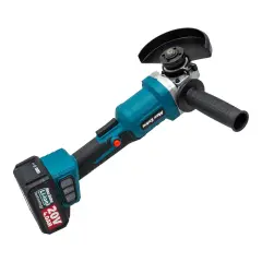 Max Extra MXP6890 Çift Akülü Kömürsüz Avuç Taşlama 20V 4Ah 115 mm