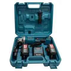 Max Extra MXP6890 Çift Akülü Kömürsüz Avuç Taşlama 20V 4Ah 115 mm