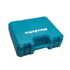 Max Extra MXP6890 Çift Akülü Kömürsüz Avuç Taşlama 20V 4Ah 115 mm