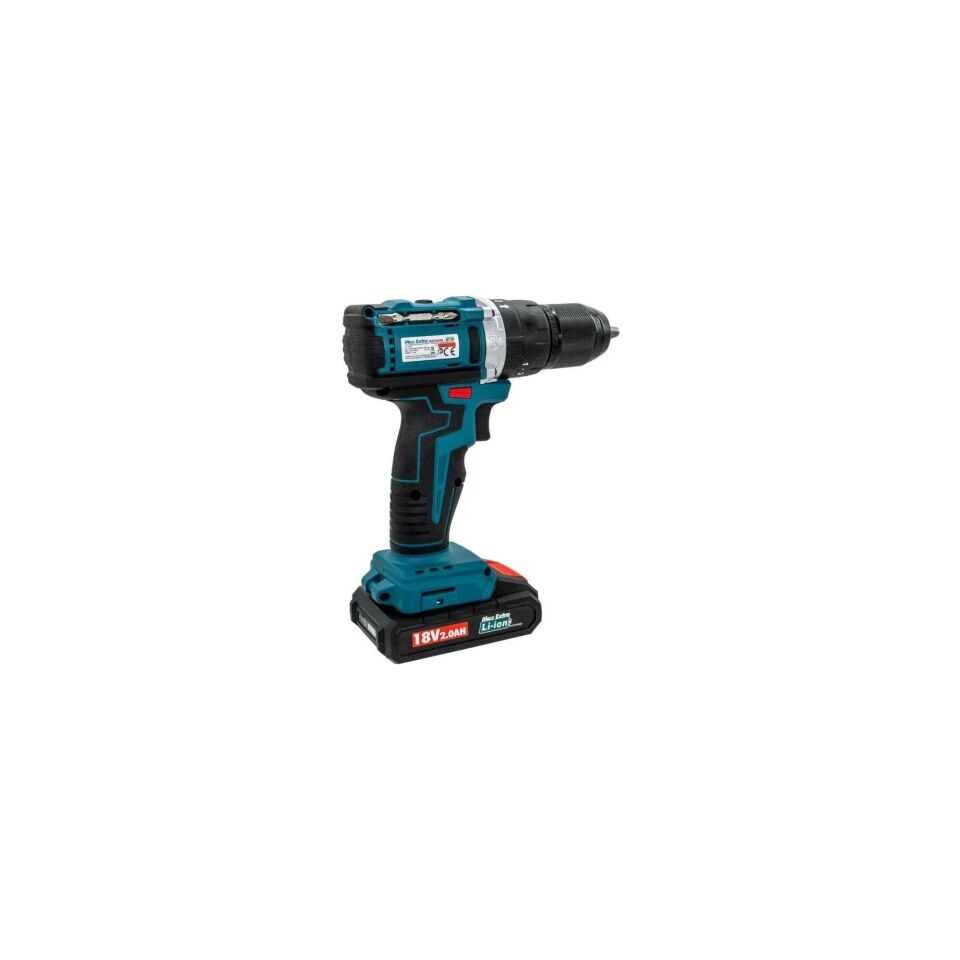 Max Extra MXP2944D Akülü Darbeli Matkap Vidalama Kömürsüz 18V 2.0Ah
