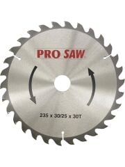 Pro-Saw PS51229 Daire Sunta Testeresi 235 mm 30 Diş