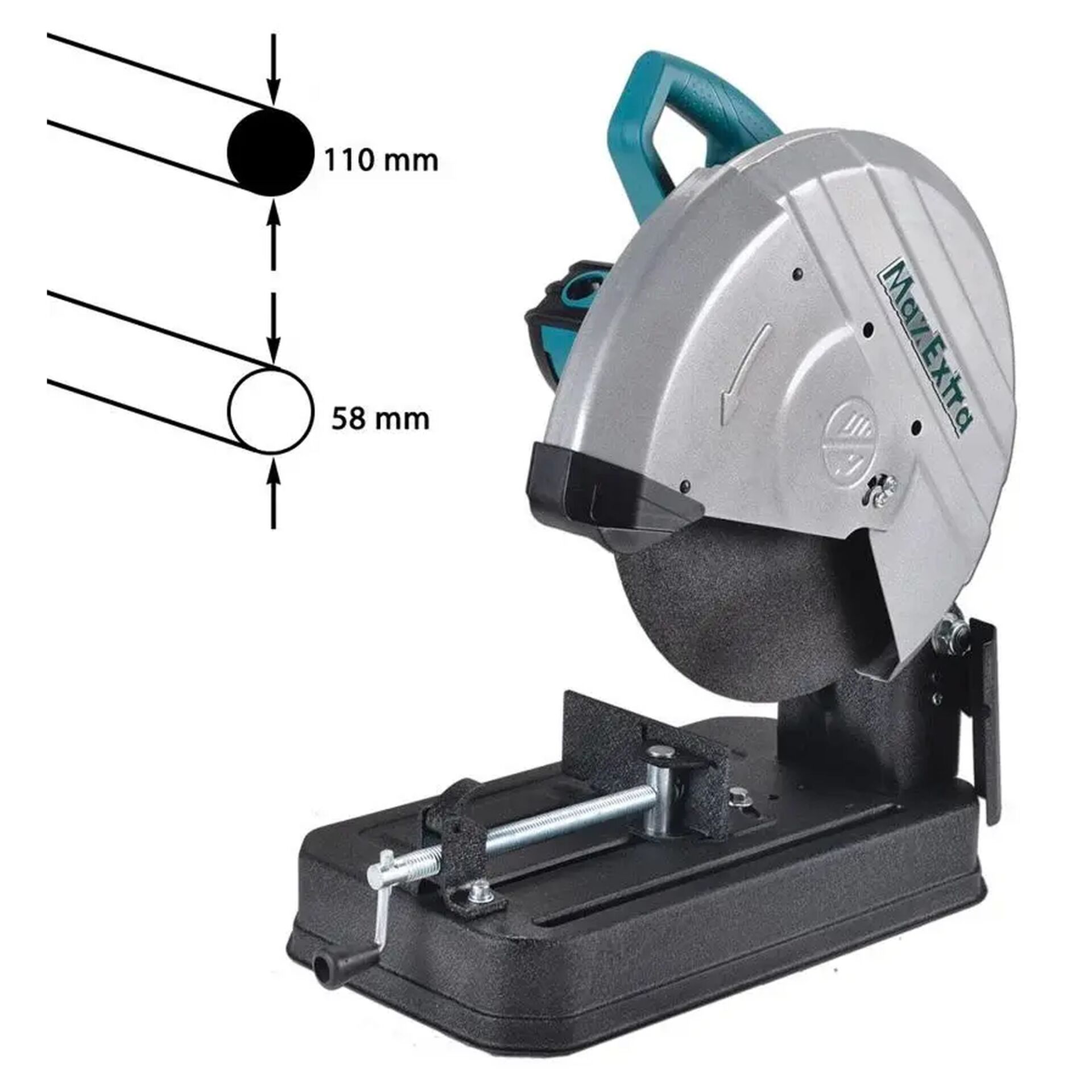 Max‑Extra MXP3553 Profil Kesme Makinesi 2300W 355 mm