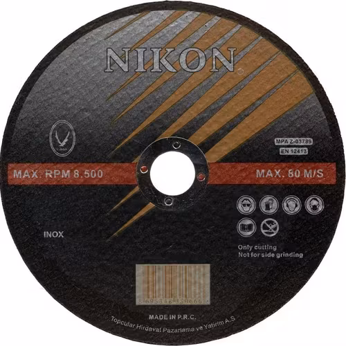 Nikon 38053 İnox Kesme Taşı 115 mm