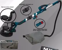 Max Extra MXP3150 Alçıpan / Duvar Zımpara Makinası 800W 225 mm