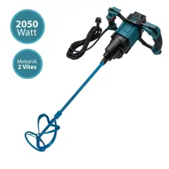 Max Extra MXP7580 Elektrikli Boya ve Harç Karıştırıcı Mikseri 2050W Çift Vites