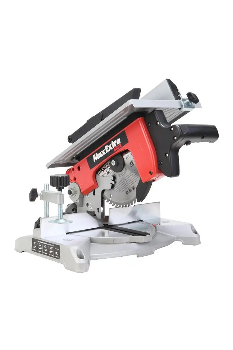 Max Extra 8802 Üstten Kesim Gönye Kesme Makinesi 1200 W 210 mm