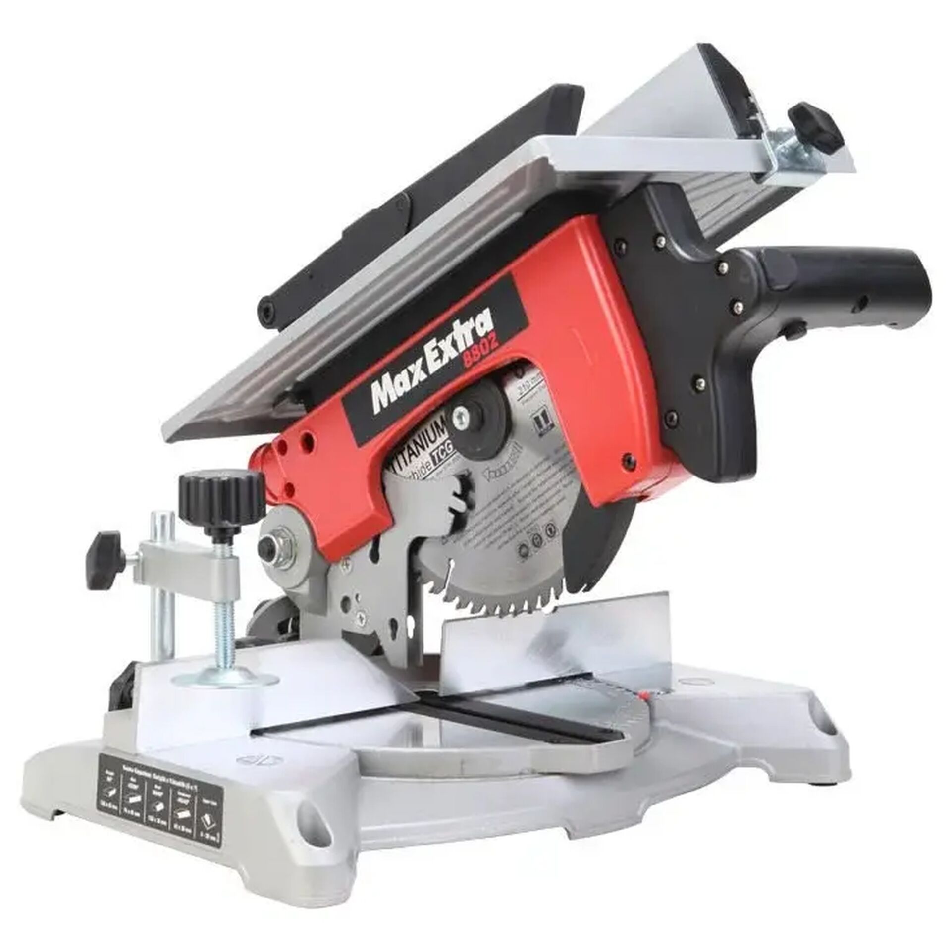 Max Extra 8802 Üstten Kesim Gönye Kesme Makinesi 1200 W 210 mm