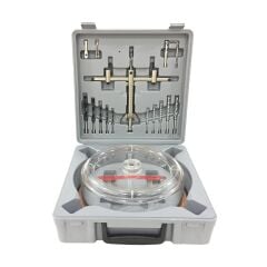 KNISAW KS51905 Vakumlu Ayarlı Panç Seti 40 200 mm