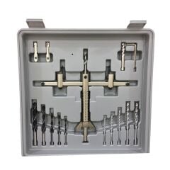 KNISAW KS51905 Vakumlu Ayarlı Panç Seti 40 200 mm