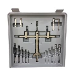 KNISAW KS51905 Vakumlu Ayarlı Panç Seti 40 200 mm