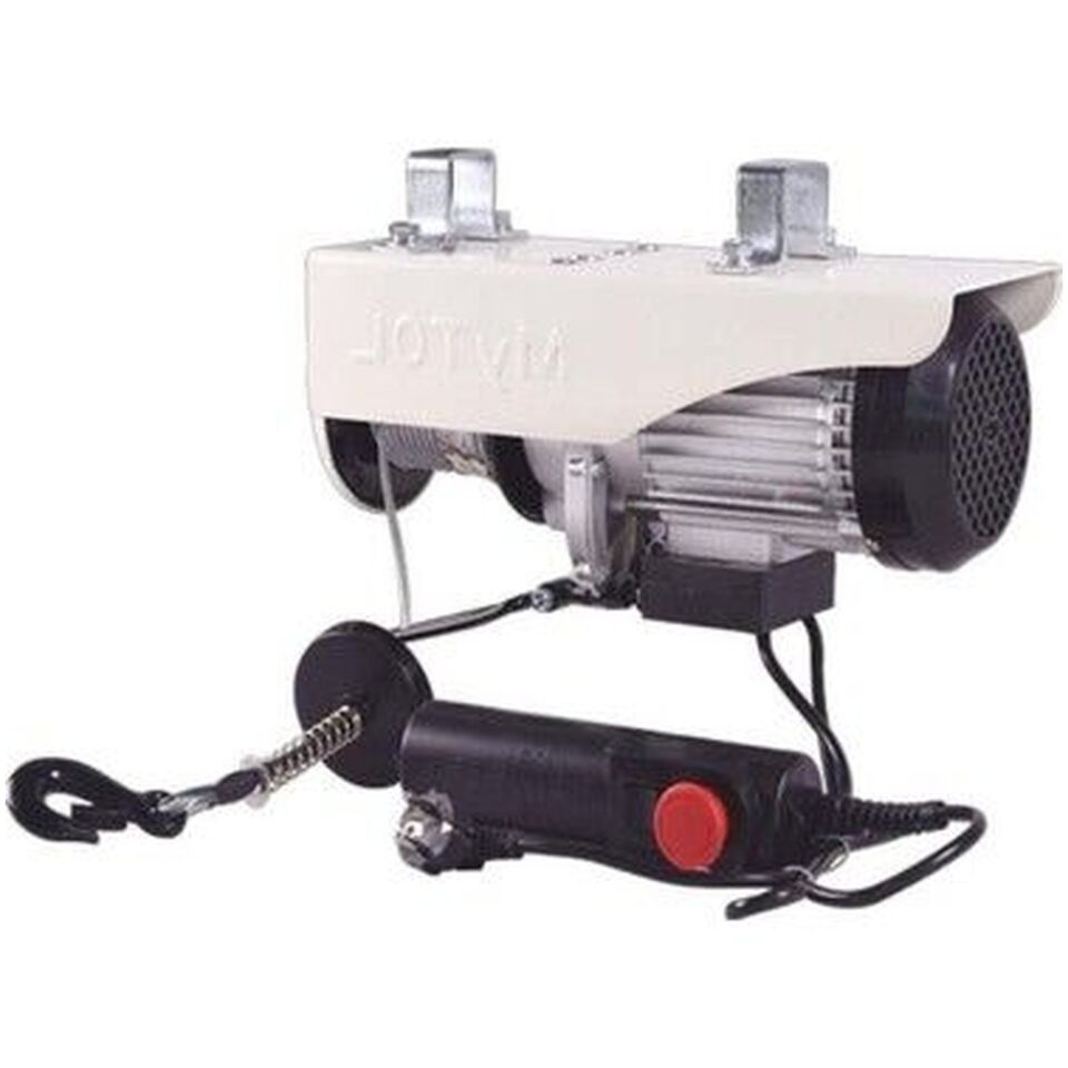 MyTOL MV500 Bakır Sargı Elektrikli Yük Kaldırma Vinçi 250-500 KG