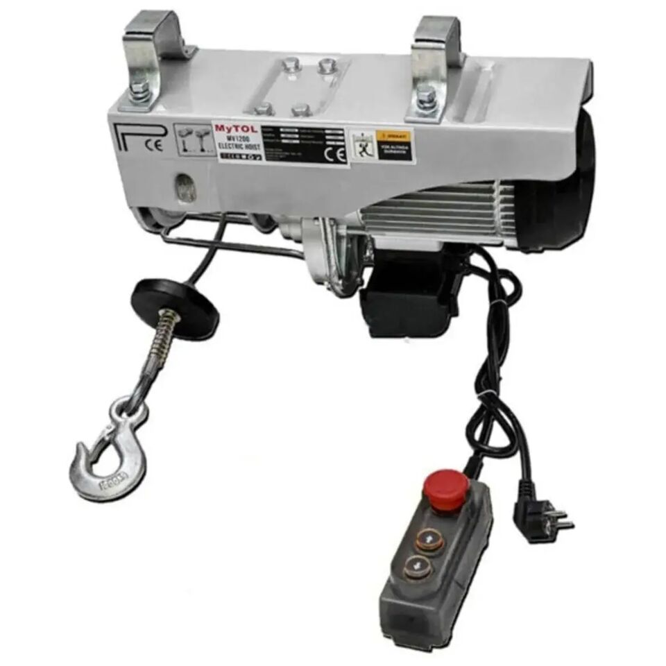 MyTOL MV1200 Elektrikli Vinç 600-1200 kg 20 m