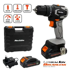 Max Extra MX1830 Akülü Darbeli Matkap 20V 1.5Ah