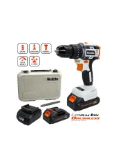 Max Extra MX2020 Akülü Darbeli Matkap 20V 2.0Ah