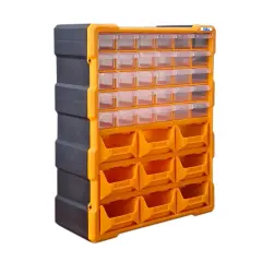 FULL AVMNB39 Monoblock Avadanlıklı Organizer Çekmece Seti 39 lu