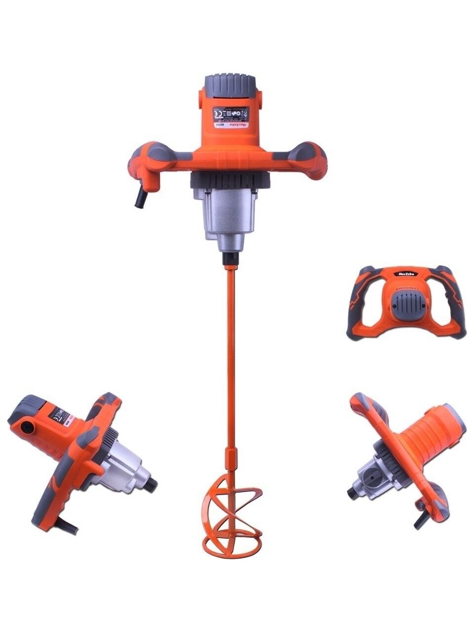 Max Extra MX7850 Boya ve Harç Karıştırıcı Mikser 1600 W Yüksek Tork