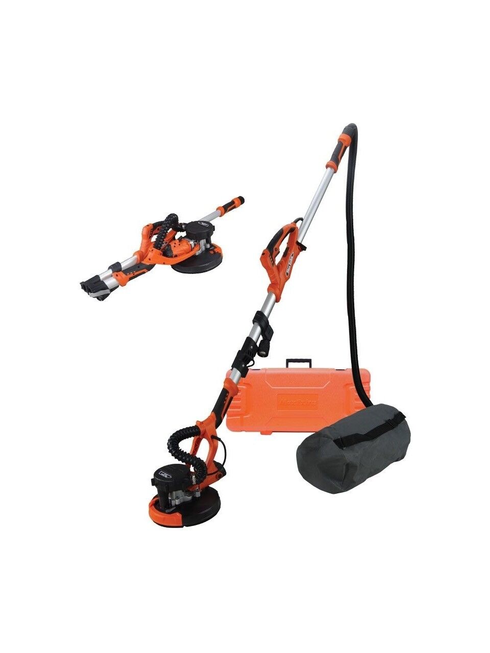 Max Extra MX7285 Alçıpan Duvar Zımpara Makinası Toz Emmeli 750W