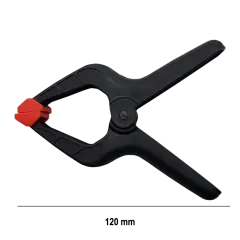 TOPART TA90001 Yaylı Mandal Tip Kıskaç İşkence 25 mm