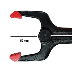 TOPART TA90001 Yaylı Mandal Tip Kıskaç İşkence 25 mm