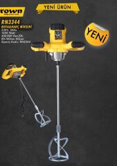 Rown RN3344 Boya ve Harç Karıştırıcı Mikser 1250W