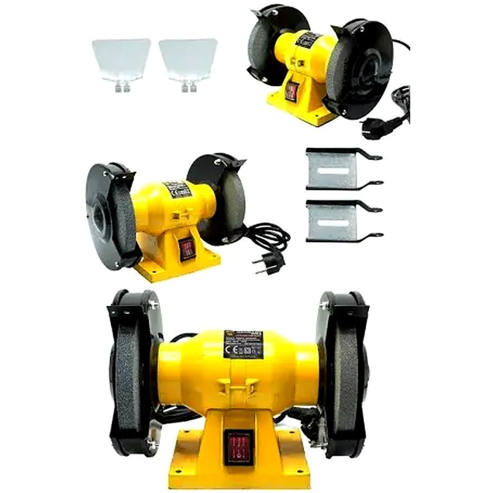 Rown RN2415 Tezgah Üstü Taş Motoru 150 W 150 mm