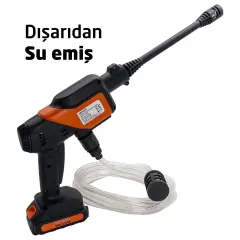 Max Extra MX5050 Akülü Basınçlı Yıkama Makinesi 20V 30 Bar