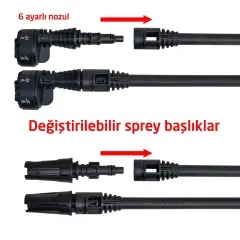 Max Extra MX5050 Akülü Basınçlı Yıkama Makinesi 20V 30 Bar