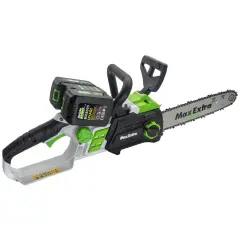 Max Extra MX8005 Akülü Ağaç Kesme Motoru 40 V 4.0 Ah 30 cm