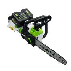 Max Extra MX8005 Akülü Ağaç Kesme Motoru 40 V 4.0 Ah 30 cm