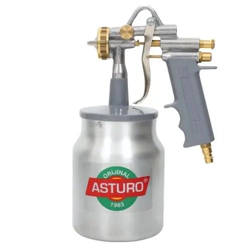 Asturo G70 Alttan Depo Havalı Boya Tabancası 1,8 mm