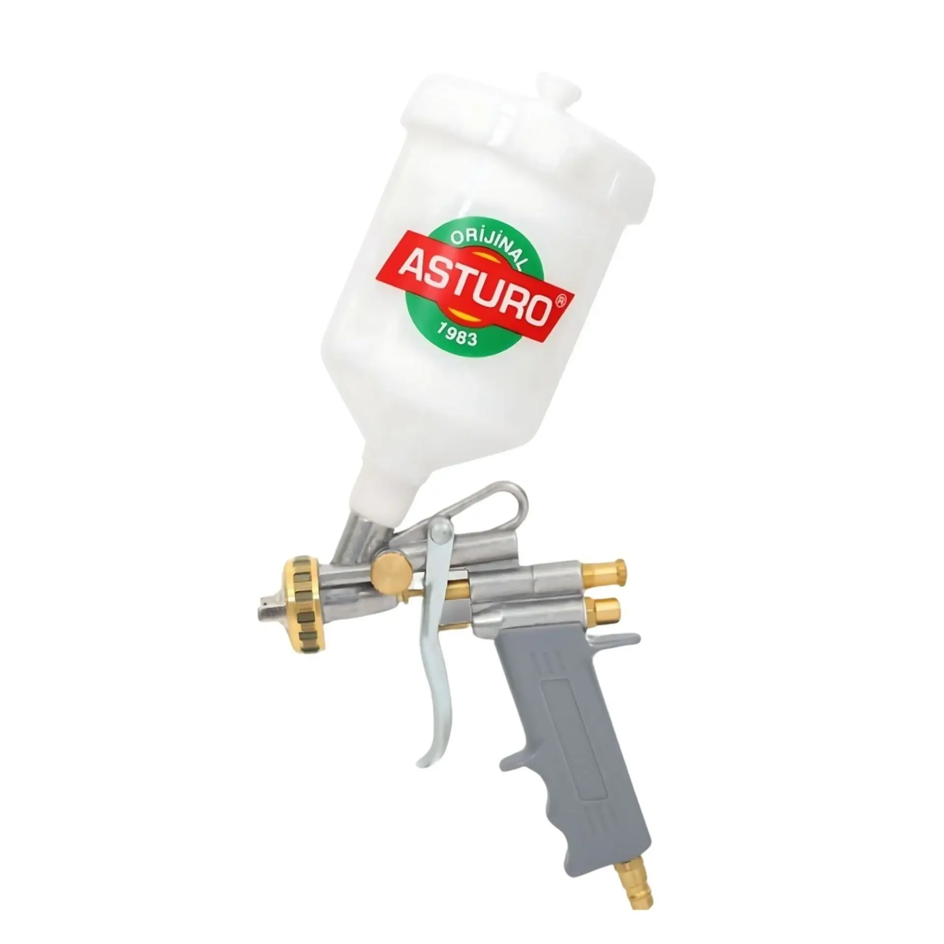 Asturo E70 Üstten Depo Havalı Boya Tabancası 1,8 mm