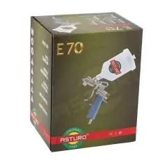 Asturo E70 Üstten Depo Havalı Boya Tabancası 1,8 mm