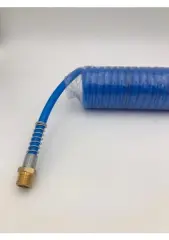 UNO 5x8 Mm. 7.5 Metre Yaylı Sabit Rekorlu Spiral Hortum Poliüretan Kırılmaz