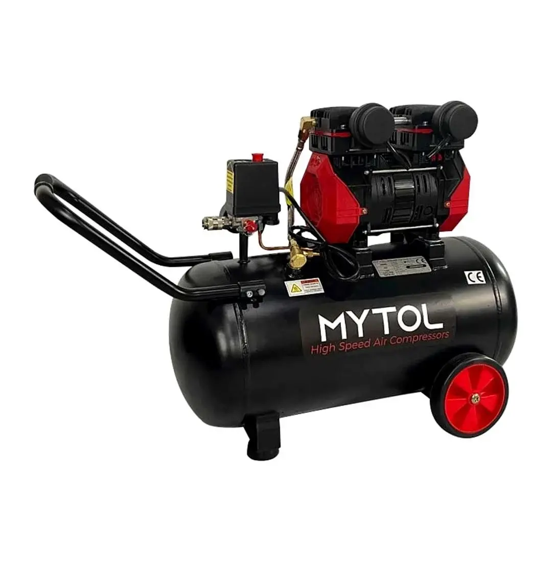 MyTOL MY0501 Sessiz Yağsız Hava Kompresörü 50 Lt 1.5 Hp