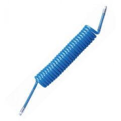 UNO 5x8 Mm. 15 Metre Yaylı Sabit Rekorlu Spiral Hortum Poliüretan Kırılmaz