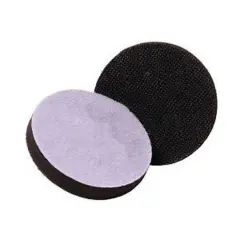 OMEGA 125 mm Cırtlı Zımpara Ara Tabanı (Deliksiz)