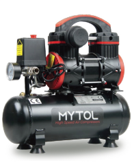 MyTOL MYK0061 Yağsız Sessiz Hava Kompresörü 6 Lt 1.0 Hp