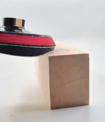 OMEGA 125 mm Cırtlı Zımpara Ara Tabanı (Deliksiz)