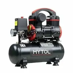 MyTOL MYK0061 Yağsız Sessiz Hava Kompresörü 6 Lt 1.0 Hp