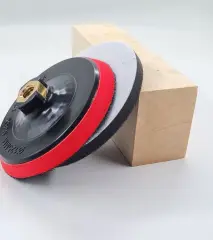 OMEGA 125 mm Cırtlı Zımpara Ara Tabanı Deliksiz