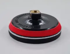 OMEGA 125 mm Cırtlı Zımpara Ara Tabanı (Deliksiz)