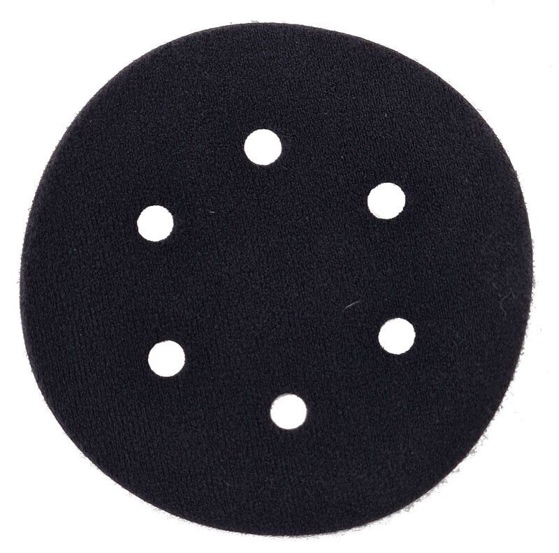 OMEGA 150 mm Cırtlı Zımpara Ara Tabanı (Delikli)