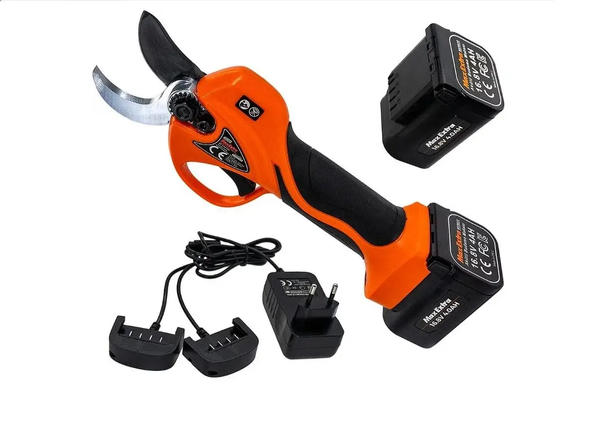 Max Extra MX8035 Akülü Budama Makası 16.8 V 4.0 Ah 32 mm